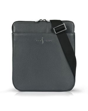 Luis Steven Sporty Messenger - Black