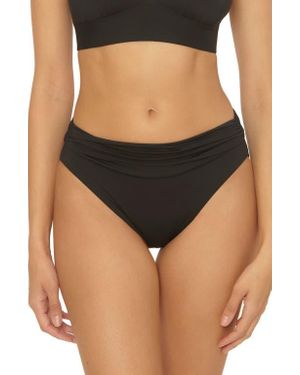 SOLUNA Sun Goddess Hipster Bikini Bottoms - Black