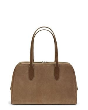 WE-AR4 The Avenue 38 Satchel - Brown