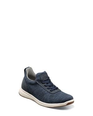 Florsheim Kids' Satellite Knit Slip-On Sneaker - Blue