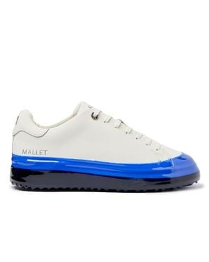 Mallet Grftr Lite Carbon Fiber Dip Sneakers - Blue