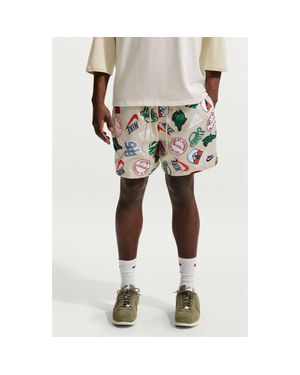 Nike Club Woven Flow Shorts - Natural