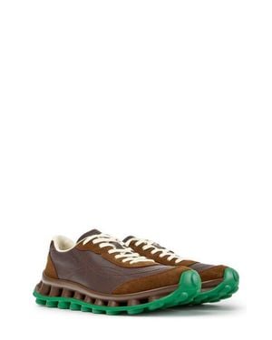 Camper Pelotissima Leather Sneaker - Green