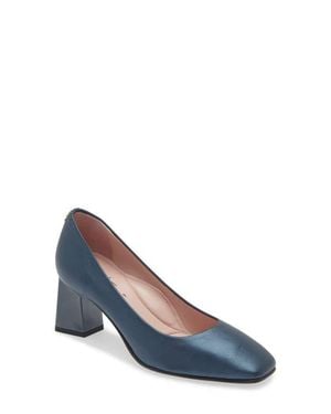 Naot Cass Patent Pump - Blue
