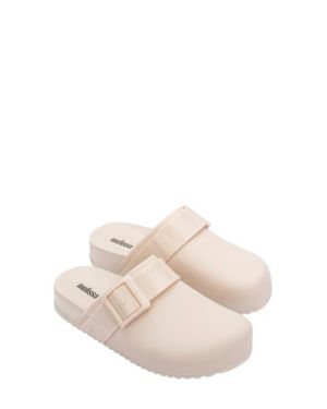 Melissa Cozy Clog - Natural