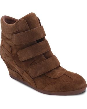 Ash Bowie 2.0 Wedge Bootie - Brown