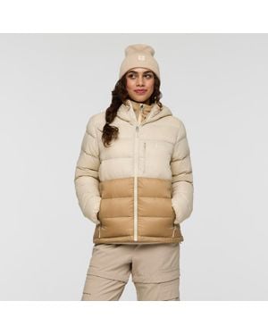 COTOPAXI Fuego Max Down Hooded Jacket - Natural