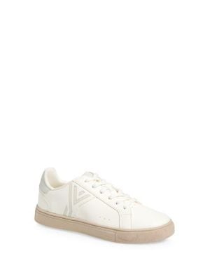 YY Nation Fractus Cactus Sneaker - White