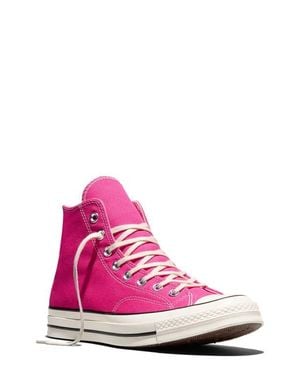 Converse Chuck 70 High Top Sneaker - Pink
