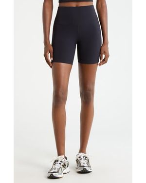Mpg Ribbed Shorts - Blue