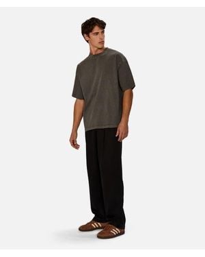 Industrie Australia The Del Mar Boxy Tee - Black