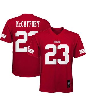 Outerstuff Youth Christian Mccaffrey San Francisco 49Ers Replica Player Jersey - Red