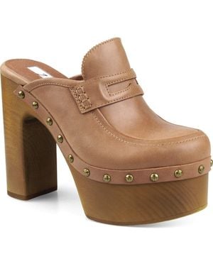 Zigi Jiggy Platform Clog - Brown