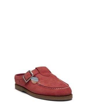 Timberland Classic Boat Mule - Red