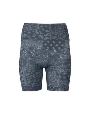 Lezat Ada Organic Cotton Bike Short With Seam - Blue