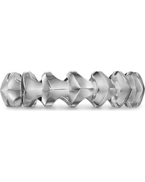 David Yurman Armory Band Ring - Metallic