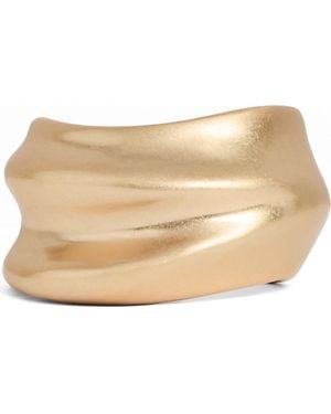 Reiss Sara Sculptural Cuff Bracelet - Natural