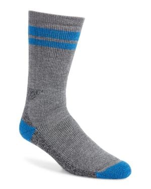 Smartwool Mountaineer Maximum Cushion Tall Wool Blend Socks - Blue