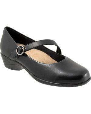 Trotters Rochelle Mary Jane Pump - Black