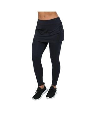 BloqUV Skirt With Leggings With Sun And Uv Protection - Blue