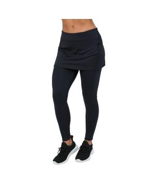 BloqUV Skirt With Leggings - Blue