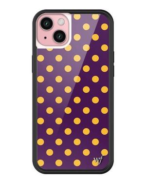 Wildflower Cases Polka Dot - Purple