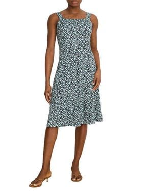 NIC+ZOE Emma Vines Dress - Blue