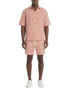 AREA STARS Callen Short - Pink