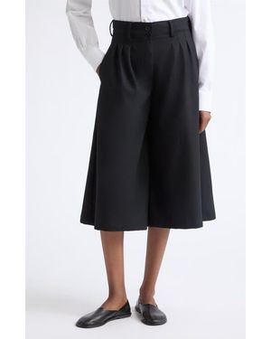 KÚR Culotte Pants - Black
