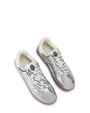 Kurt Geiger Barbican Leather Sneaker - White
