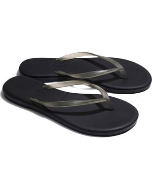 TKEES Aqua Waterproof Flip Flop - Black