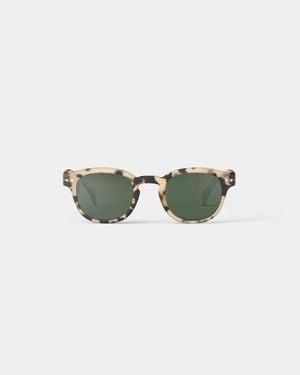 Izipizi #C 47Mm Square Sunglasses - Green