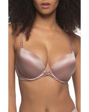 Felina Luscious Underwire Push-Up Bra - Multicolor