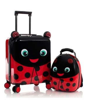 Heys Super Tots Kids Luggage & Backpack Set - Red
