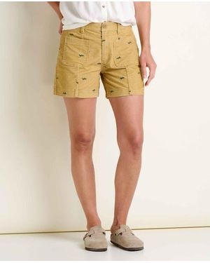 Toad & Co. Coaster Cord Short - Natural