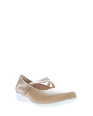 Propet Yara Mary Jane Flat - White