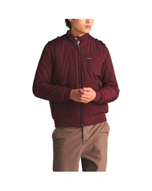 Members Only Iconic Racer Jackets for Men Up to 45 off Lyst
