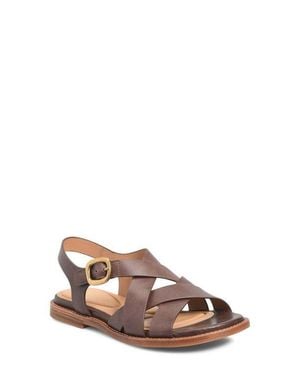 Söfft Nancy Slingback Sandal - Brown