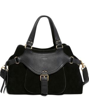 Aimee Kestenberg Dash Large Satchel - Black
