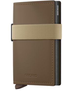 Secrid Bandwallet Matte - Brown