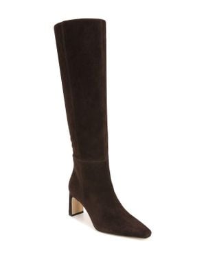 Sam Edelman Sylvia (Chocolate Suede) Shoes - Brown