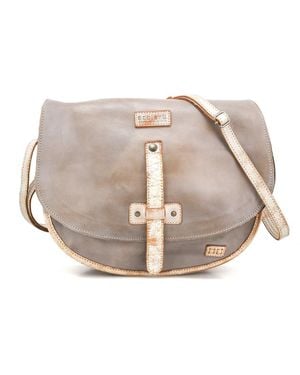 Bed Stu Sequoia Saddle Bag - Natural
