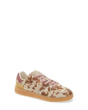 Coolway Goal Genuine Calf Hair Sneaker - Multicolor