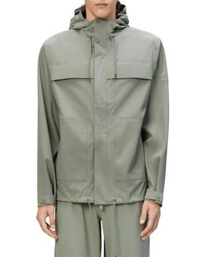 Rains Suva Hardshell Rain Jacket - Gray