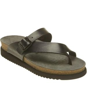 Mephisto Helen Toe Loop Sandal - Green