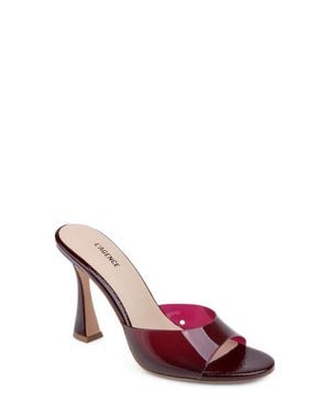 L'Agence Avery Slide Sandal - Purple