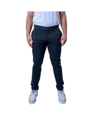 Maceoo Allday Slim Fit Pants - Blue