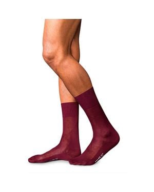FALKE No. 9 Cotton Blend Socks - Red