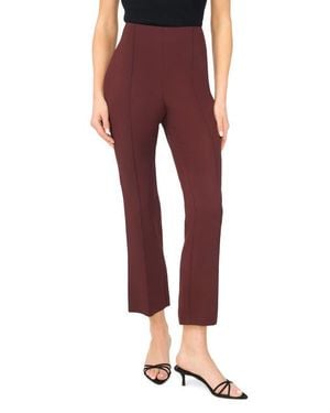 Ted Baker Louisa Pintuck Ankle Pants - Red