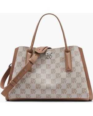 DKNY Josie Satchel - Gray